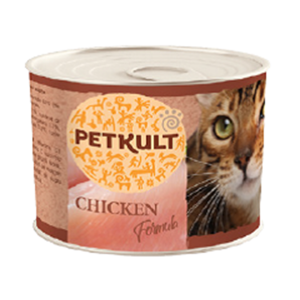 Petkult cu pui 185g